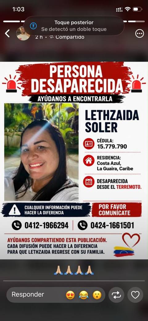 Foto de Lethzaida Soler