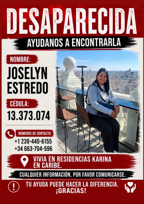 Foto de Joselyn Estredo