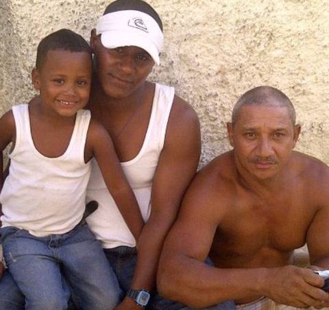 Foto de Miguel y Aquiles Molina