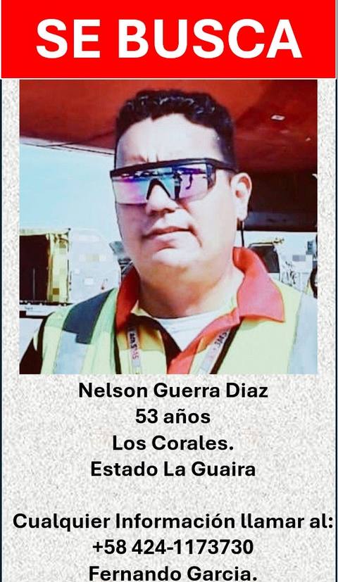 Foto de Nelson Guerra Diaz