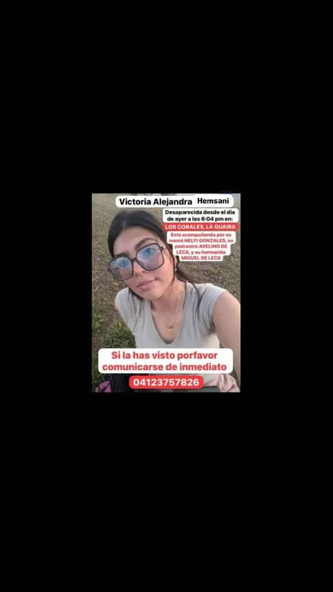 Foto de Victoria Alejandra Hemsani