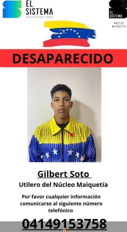 Foto de Gilbert Soto