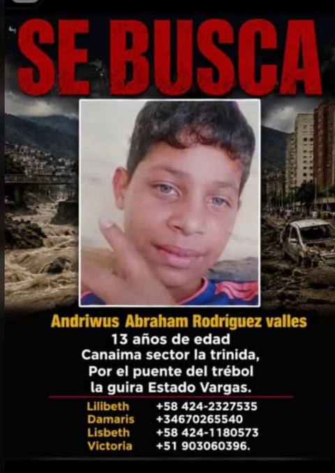 Foto de Andriwus Abraham Rodriguez Valles
