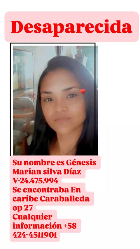 Foto de Genesis Marian Silva