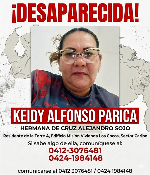 Foto de Keidy Alfonso Parica