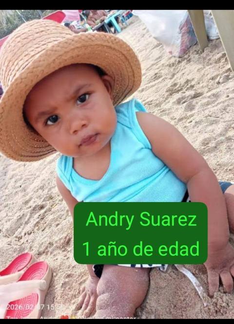 Foto de Andry Suárez
