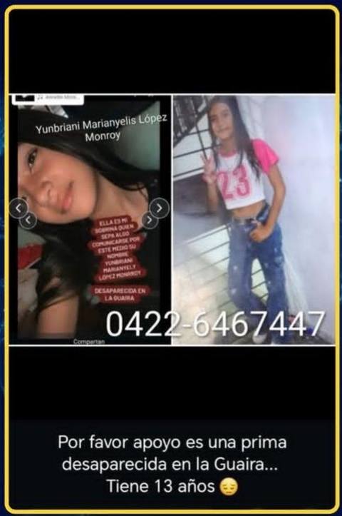 Foto de Yunbriani Marianyelis Lopez Monroy