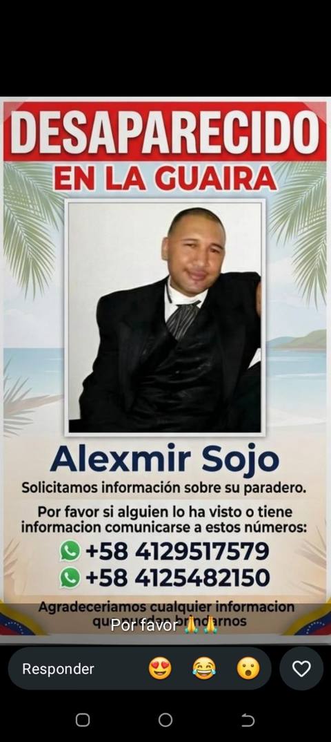Foto de Alexmir José sojo zapata