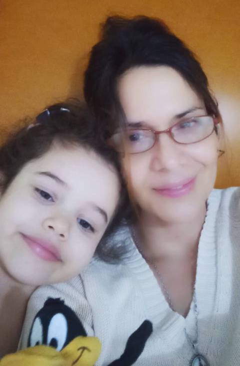 Foto de Monica Graterol y Miranda Salazar