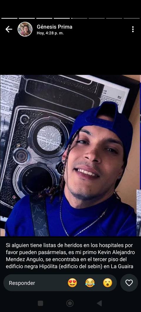 Foto de Kevin Alejandro Méndez Angulo