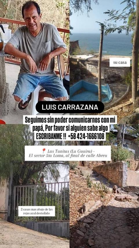 Foto de Luis Carrazana