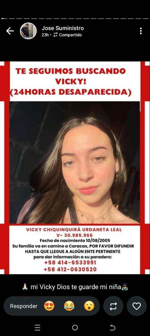 Foto de Vicki chiquinquira Urdaneta leal
