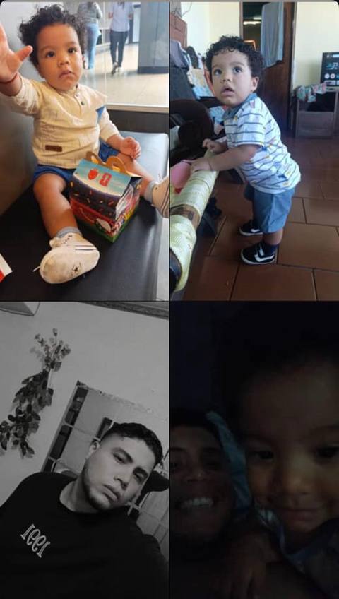 Foto de Adrián y Adriel Cañizales