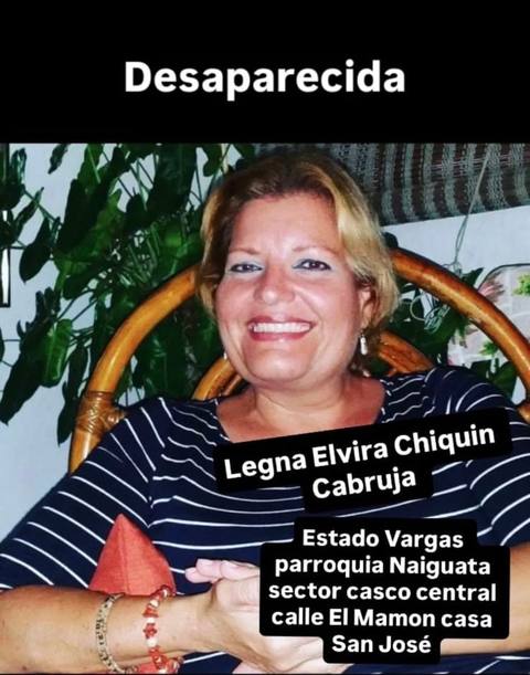 Foto de Legna Elvira Chiquin Cabrujas