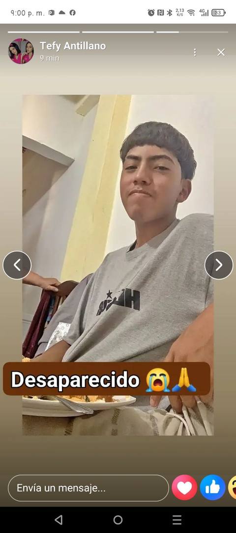 Foto de gabriel arturo salvador perez delgado