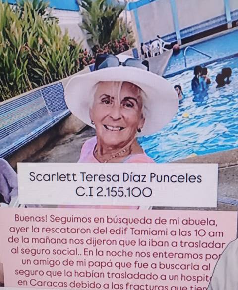 Foto de Scarlett Teresa Díaz Punceles