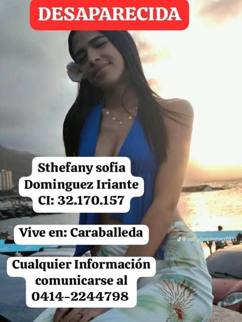 Foto de Sthefany Sofia Domínguez Iriante