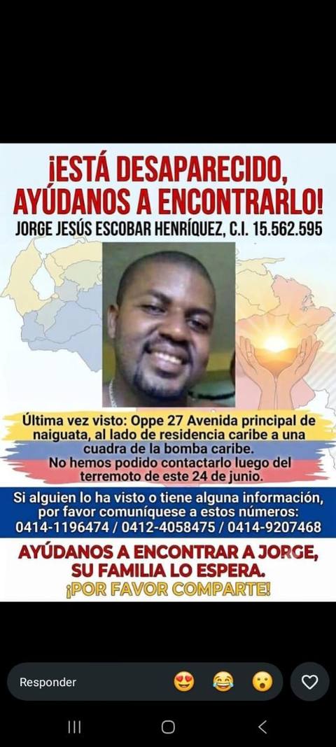 Foto de Jorge Luis Escobar henriquez