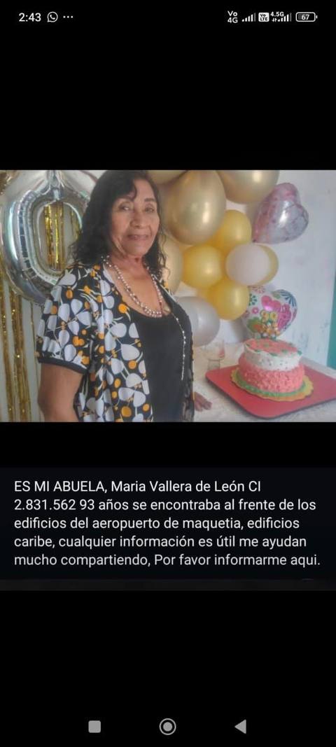 Foto de María gallera