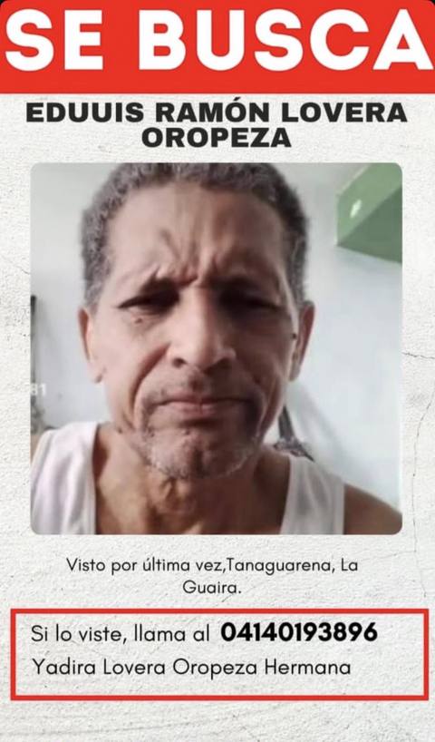 Foto de Eduuis Ramón Lovera Oropeza