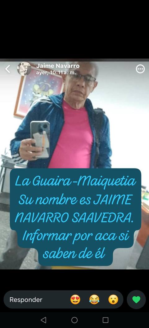 Foto de Javier Navarro Saavedra
