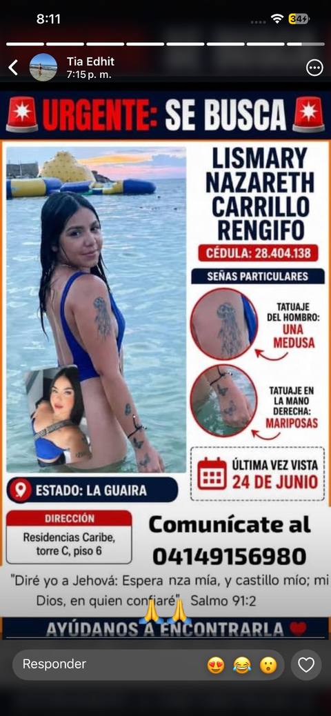 Foto de Lismary carillo