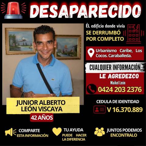 Foto de Junior Alberto León Vizcaya