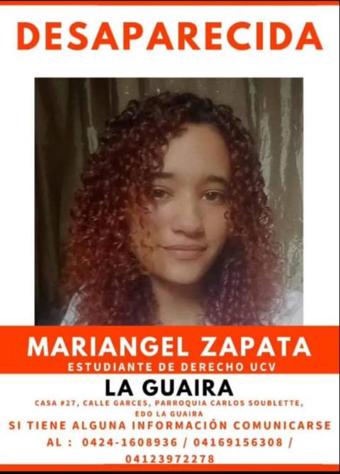 Foto de Mariangel Zapata