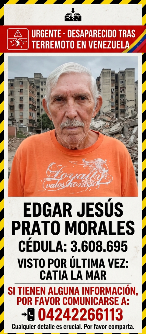 Foto de Edgar Jesús Prato Morales