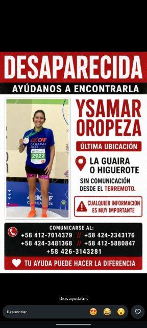 Foto de Ysamar Oropeza