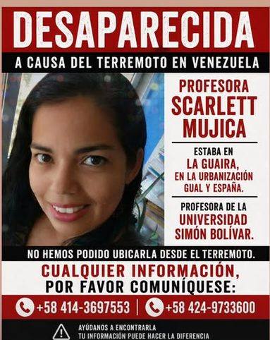 Foto de Scarlett Mujica