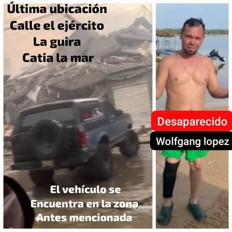 Foto de Wolfgang López