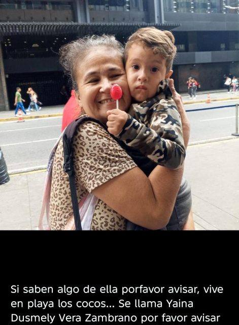 Foto de Yaina Dusmely Vera Zambrano