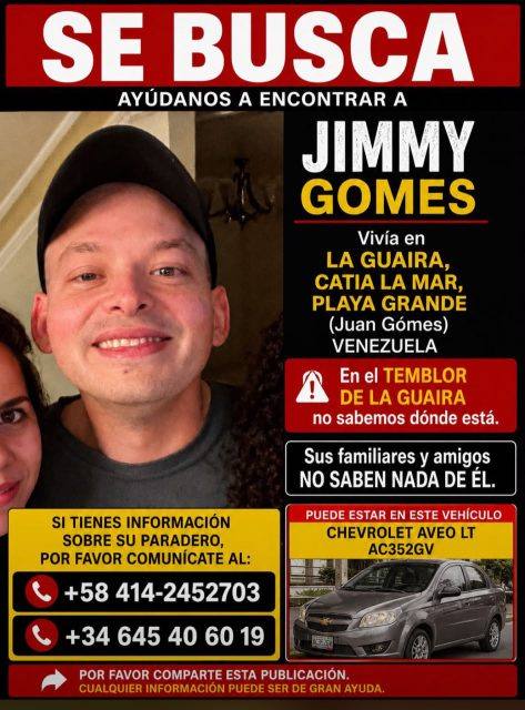 Foto de Jimmy Gómez