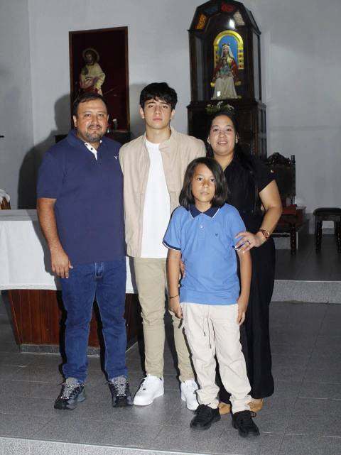 Foto de Familia Vielma rojas