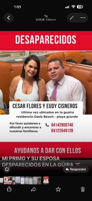 Foto de Eudis y cesar