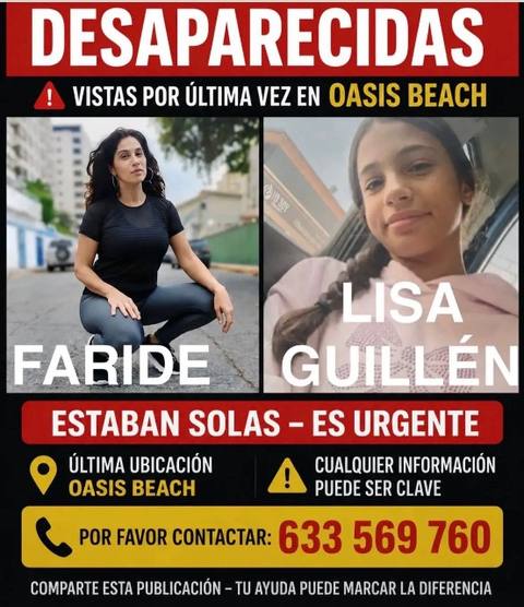 Foto de Lisa Guillén y Faride assaad
