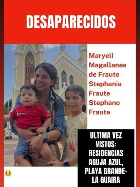 Foto de maryeli Magallanes de fraute stephania fraute stephania fraute