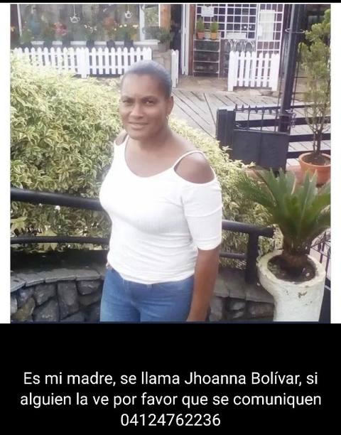 Foto de Johanna Bolivar