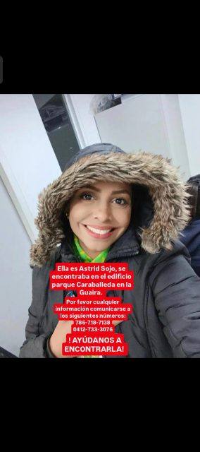Foto de Astrid Sojo