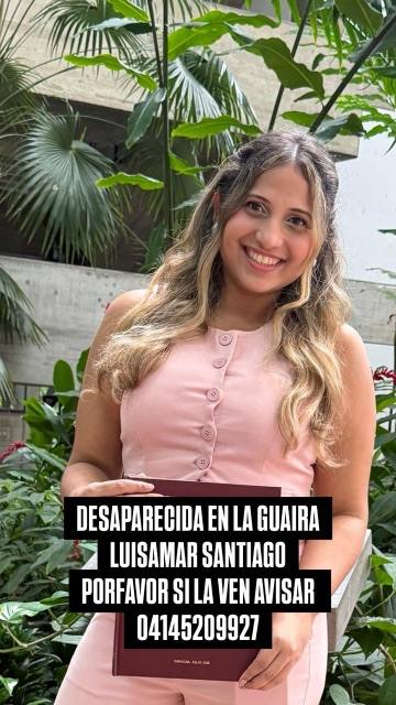 Foto de Luisamar Santiago
