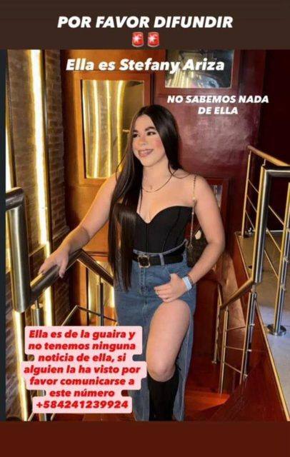 Foto de Stefany Ariza