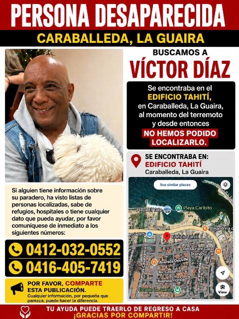 Foto de Víctor José Díaz