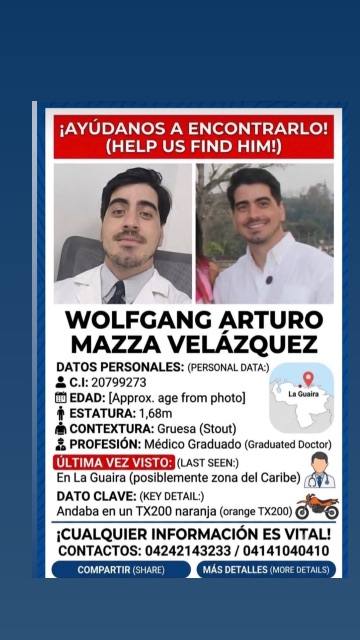 Foto de Wolfgang Velázquez