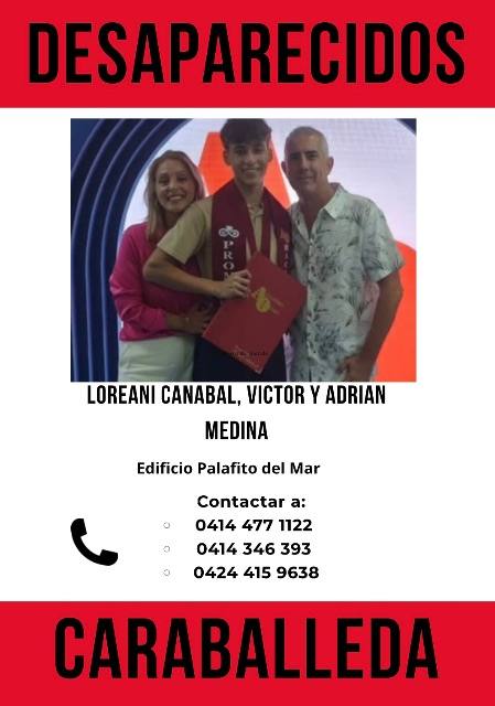 Foto de Víctor y Adrián Medina, Loreani Canabal