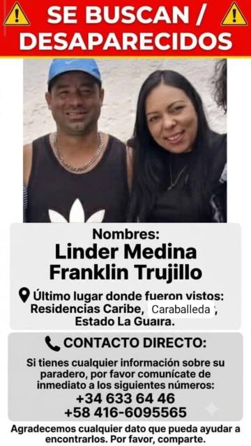 Foto de Linder Medina y Franklin Trujillo