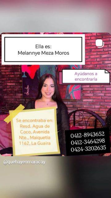 Foto de MELANNYE GRACIEL MEZA MOROS