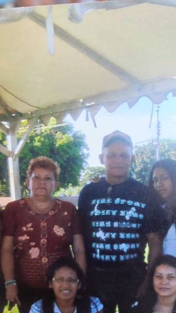 Foto de Luisa Peraza  Guillermo Bogado