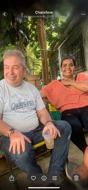 Foto de Miguel Dede y Yusmary Rodriguez