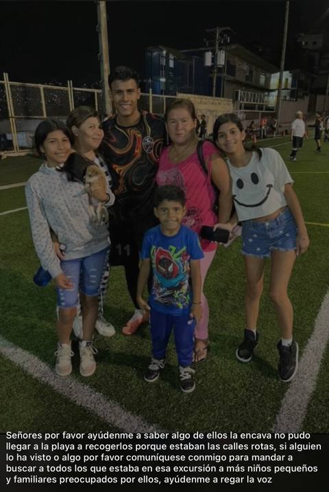 Foto de Jackelin, Camila, Álvaro, mireya Álvarez, berrios, Cisneros